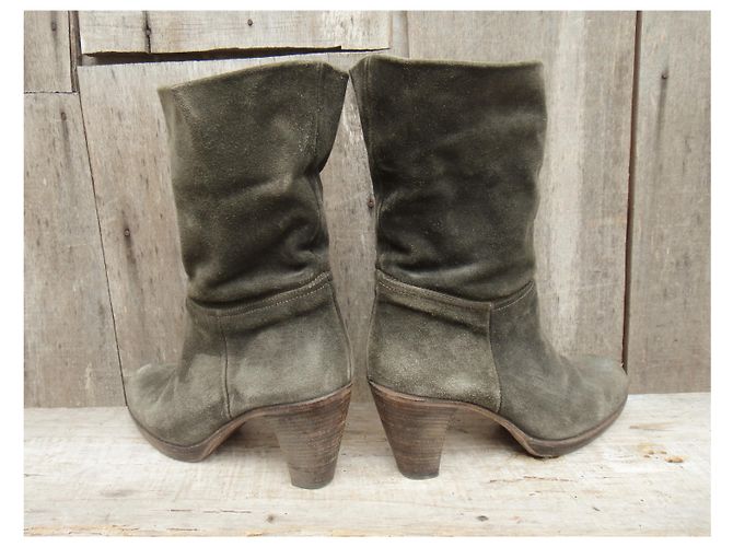 Fiorentini+Baker Botines Fiorentini + Baker p 38 Caqui - vista 4