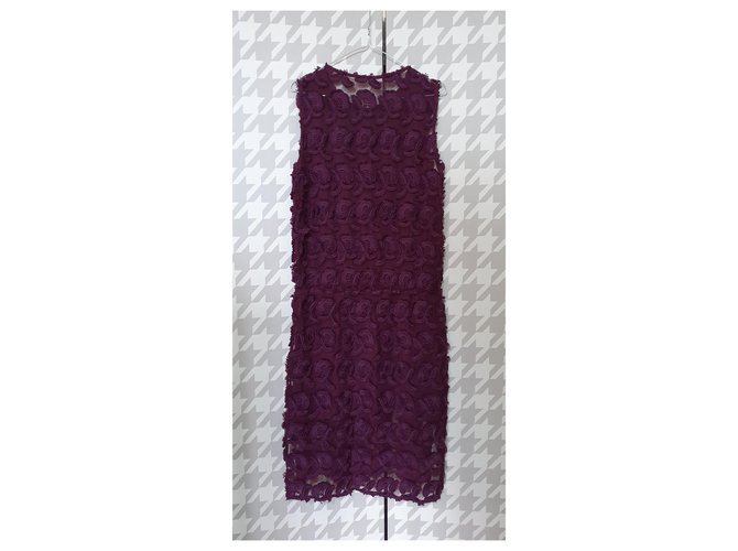 Vestido Samsoe & Samsoe Mayer de encaje morado Púrpura - vista 2