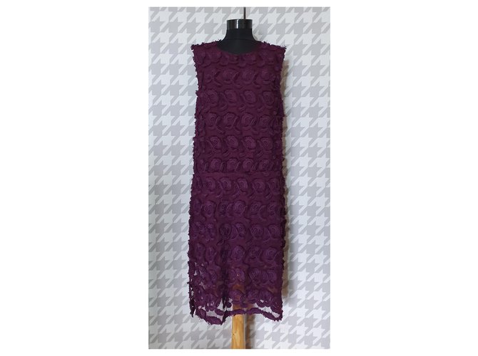 Vestido Samsoe & Samsoe Mayer de encaje morado Púrpura - vista 3