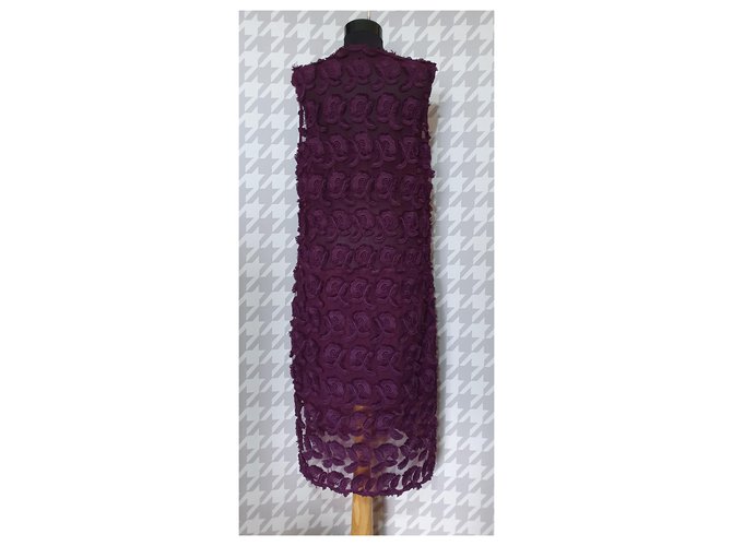 Vestido Samsoe & Samsoe Mayer de encaje morado Púrpura - vista 5