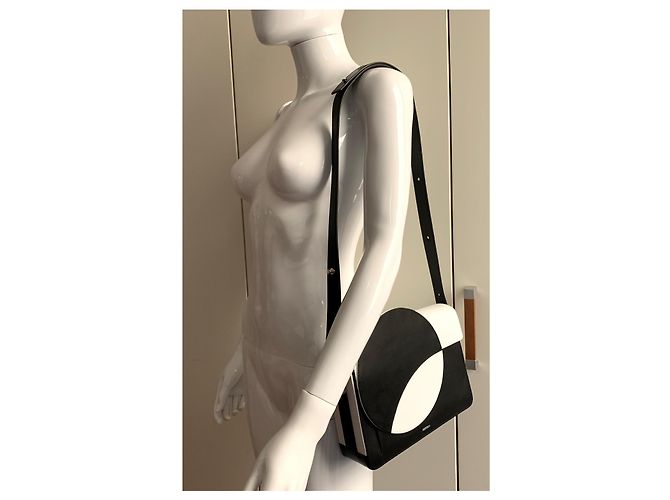 Autre Marque Borsa a tracolla retrò Perrin Paris - vista 10