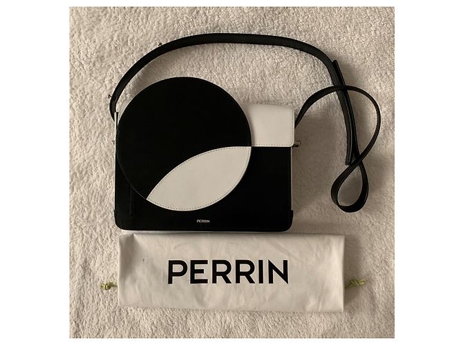 Autre Marque Borsa a tracolla retrò Perrin Paris - vista 9