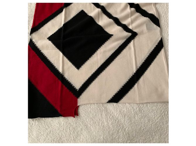 Pier Antonio Gaspari Geometrisches Wollstrickkleid Mehrfarben - Ansicht 4