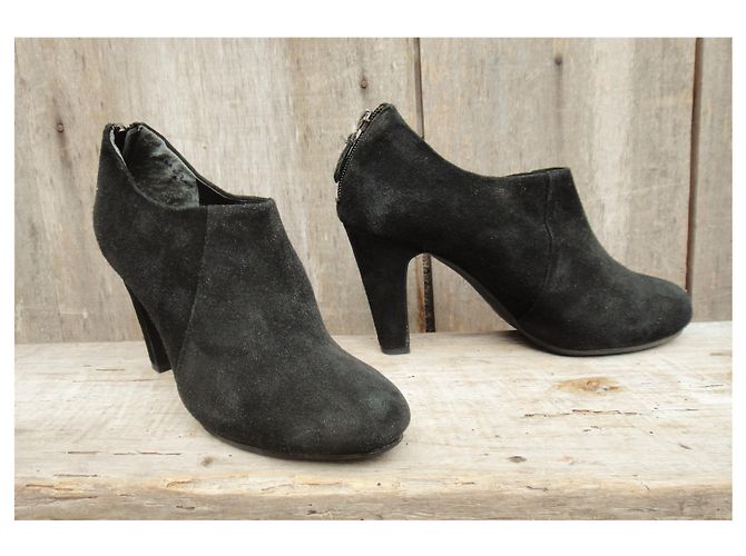 niedrige Stiefel Tsumori Chisato p 38 Schwarz - Ansicht 2