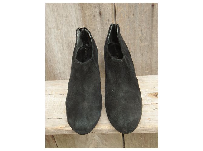 niedrige Stiefel Tsumori Chisato p 38 Schwarz - Ansicht 3