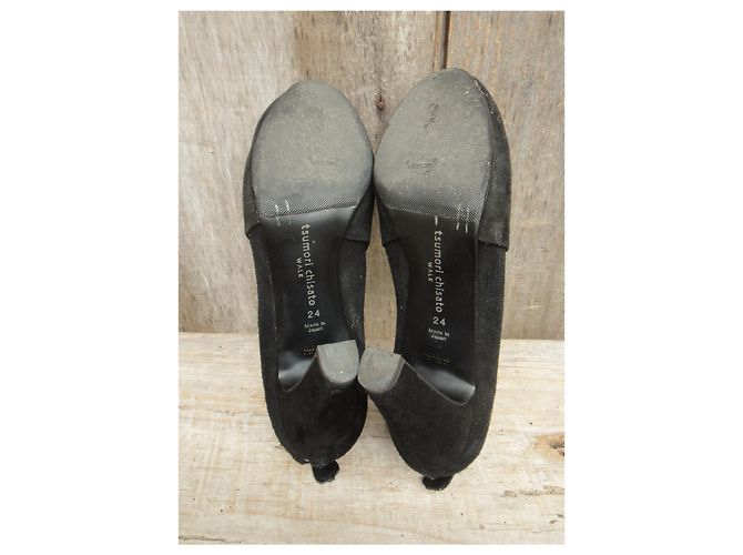 niedrige Stiefel Tsumori Chisato p 38 Schwarz - Ansicht 5
