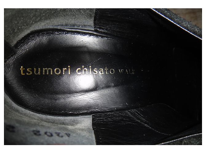 niedrige Stiefel Tsumori Chisato p 38 Schwarz - Ansicht 7
