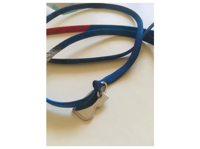 Hermès Bracciale tourbillon Rosso Blu - vista 2