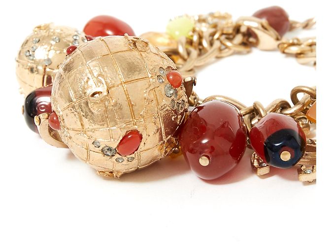 Chanel WORLD SS COLLECTION ARMBAND 2004 Golden - Ansicht 2