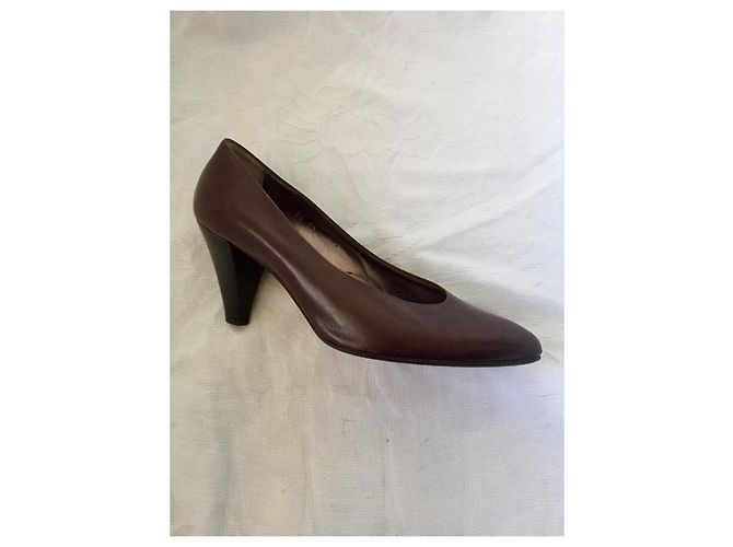 Russell & Bromley Pancalli für Russell und Bromley Braun Kastanie - Ansicht 2