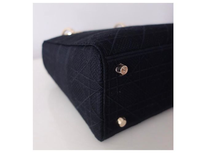 Lady Dior Dior SAC LADY D-LITE MEDIUM - vue 9
