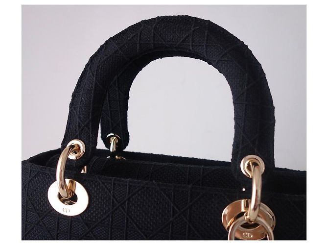 Lady Dior Dior SAC LADY D-LITE MEDIUM - vue 11