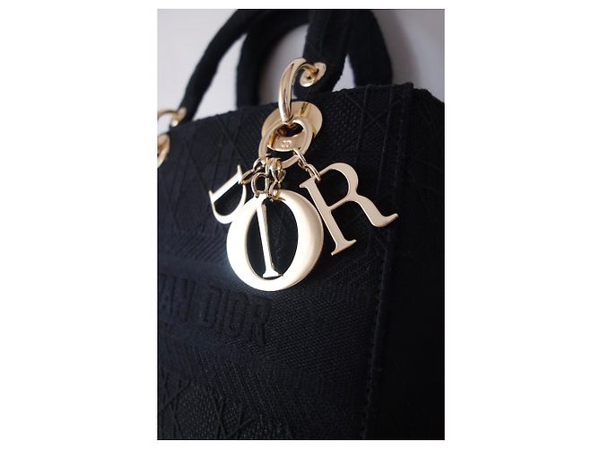 Lady Dior Dior SAC LADY D-LITE MEDIUM - vue 12