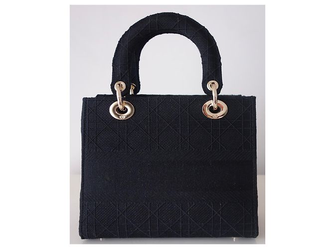Lady Dior Dior SAC LADY D-LITE MEDIUM - vue 2