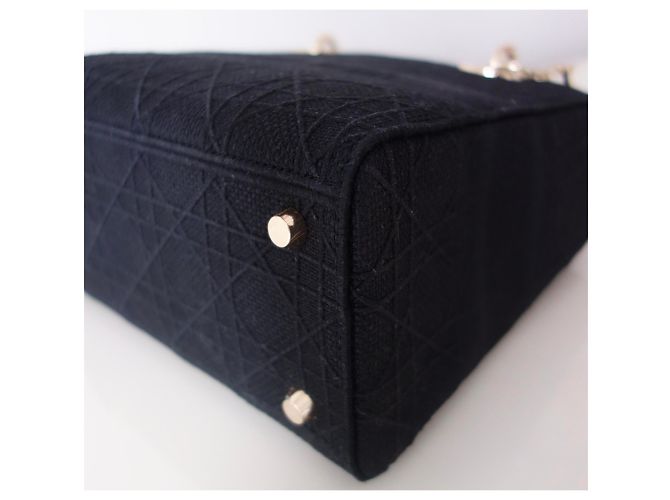 Lady Dior Dior SAC LADY D-LITE MEDIUM - vue 4
