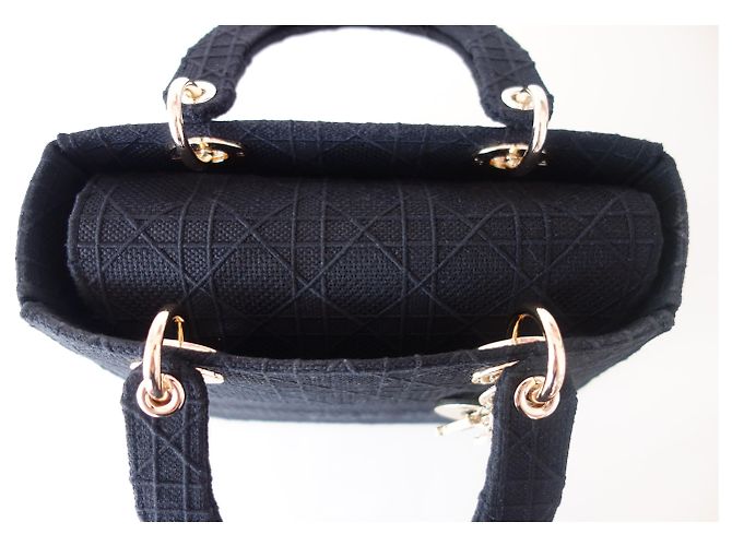 Lady Dior Dior SAC LADY D-LITE MEDIUM - vue 5