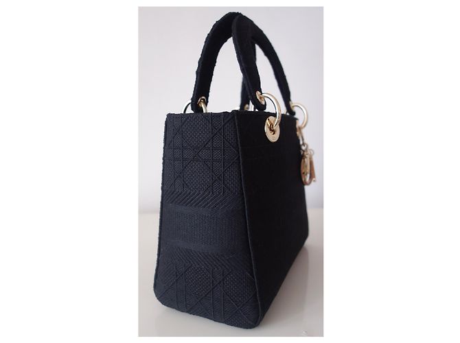 Lady Dior Dior SAC LADY D-LITE MEDIUM - vue 6