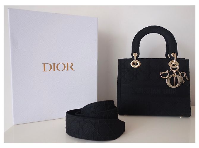 Lady Dior Dior SAC LADY D-LITE MEDIUM - vue 7