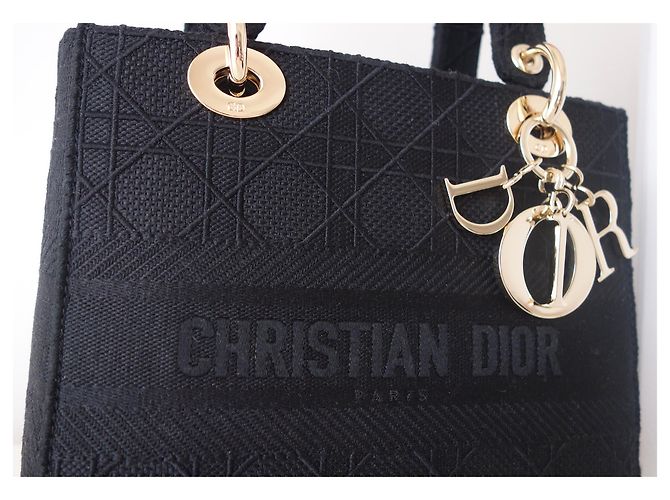 Lady Dior Dior SAC LADY D-LITE MEDIUM - vue 8