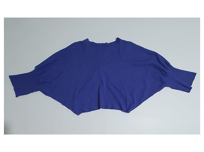 Eric Bompard Strickjacke lila aus Kaschmir und Seide XL - Ansicht 4