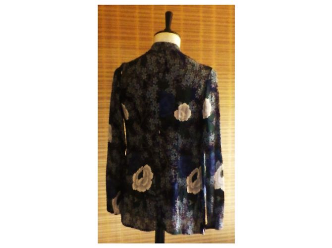 camicetta KENZO taglia 40 ottimo stato Multicolore - vista 4