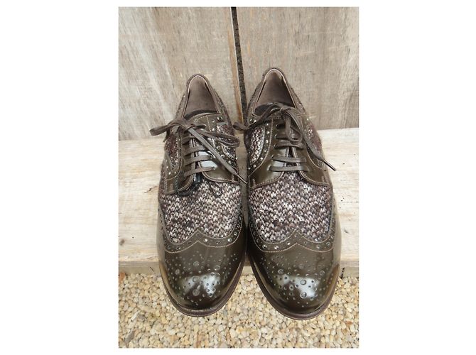 Dolce & Gabbana P Derbys 39 Hellbraun - Ansicht 6