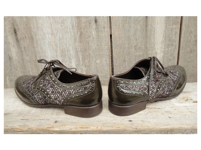 Dolce & Gabbana P Derbys 39 Hellbraun - Ansicht 7