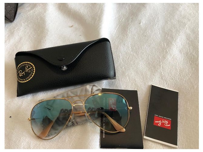 Óculos de sol Ray-Ban Blue Aviator - vista 5