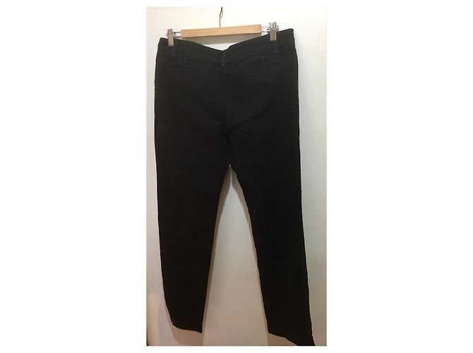 Pantalones de algodón negros Hobbs - vista 2