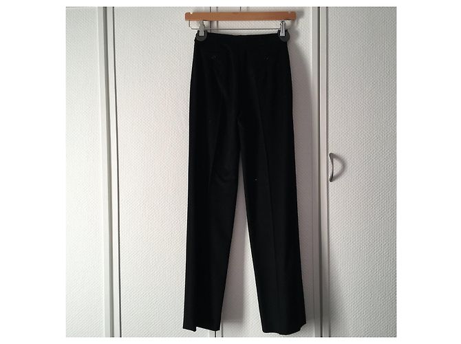 Pantalón negro Max Mara Studio - vista 2