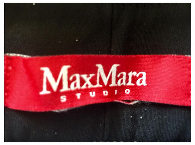 Pantalón negro Max Mara Studio - vista 3