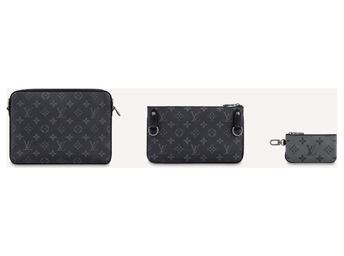 Louis Vuitton Bolsos Maletines Gris - vista 2