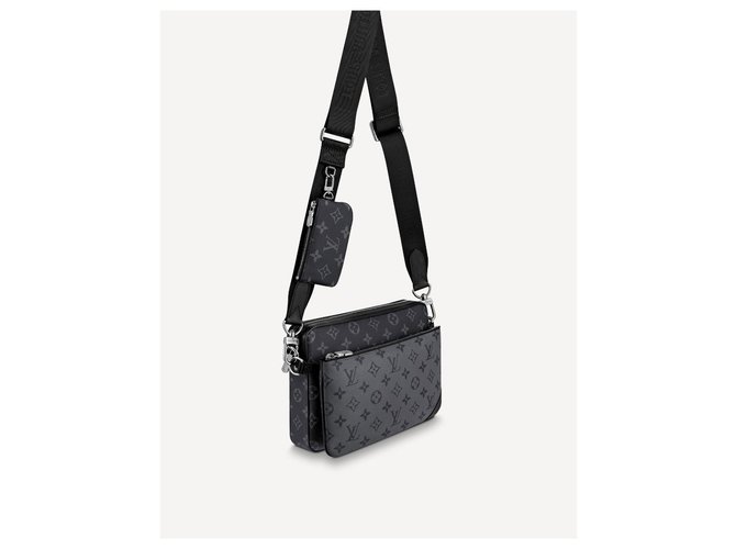 Louis Vuitton Bolsos Maletines Gris - vista 4