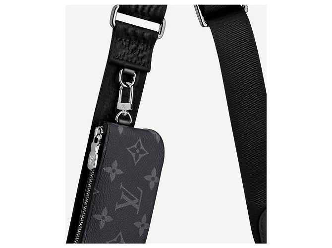 Louis Vuitton Bolsos Maletines Gris - vista 5