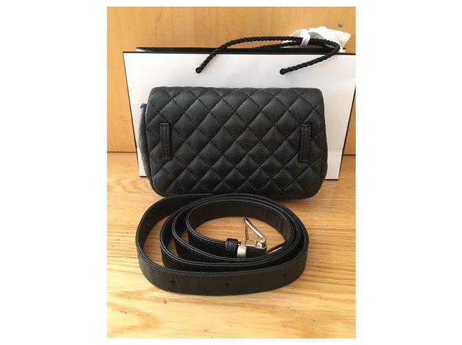 UNIFORME DELLA BORSA A CINGHIA DI CHANEL Nero - vista 2