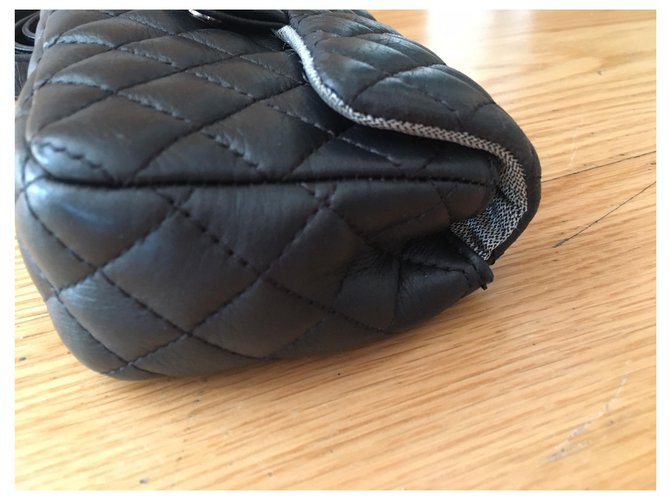 UNIFORME DELLA BORSA A CINGHIA DI CHANEL Nero - vista 3