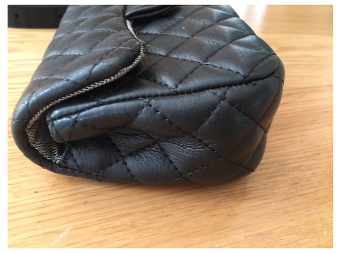 UNIFORME DELLA BORSA A CINGHIA DI CHANEL Nero - vista 4
