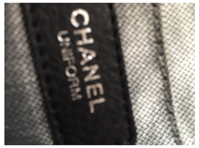 UNIFORME DELLA BORSA A CINGHIA DI CHANEL Nero - vista 6