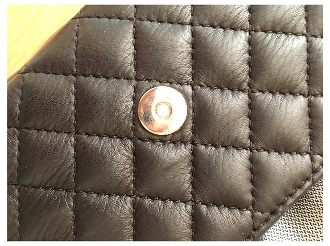 UNIFORME DELLA BORSA A CINGHIA DI CHANEL Nero - vista 9