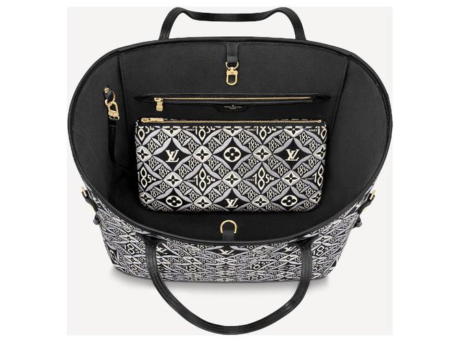 Louis Vuitton LV Neverfull nuovo Grigio - vista 2