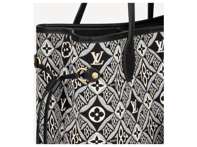 Louis Vuitton LV Neverfull nuovo Grigio - vista 4