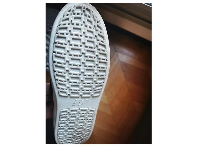 Sneakers Roger Vivier Sneaky Viv in pelle nera Nero - vista 3