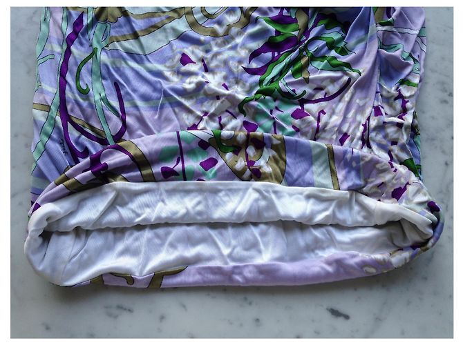 Mini abito in viscosa multicolore Emilio Pucci - vista 4