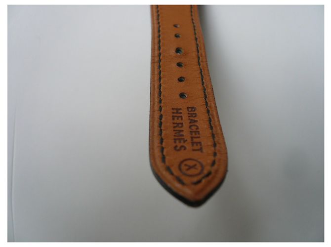 Hermès Reloj HERMES Médor en excelente estado Negro - vista 9