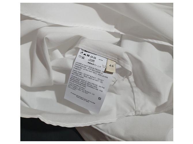 Blusa Mulberry Veronica de algodón blanco - vista 3