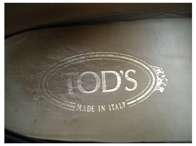 Bailarinas Tod's en charol negro - vista 6