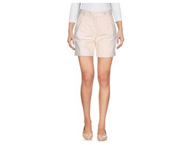 Shorts Blumarine de algodón beige - vista 2