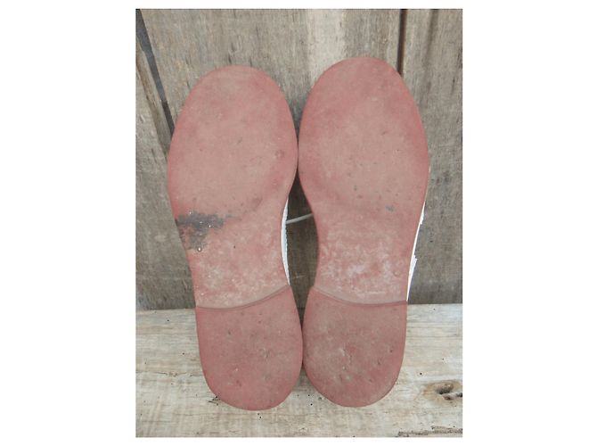 derbies ajourés Church's p 36,5 Branco - vista 7