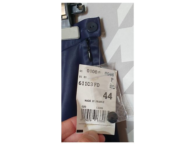 Pantalón Kenzo azul efecto brillante - vista 2