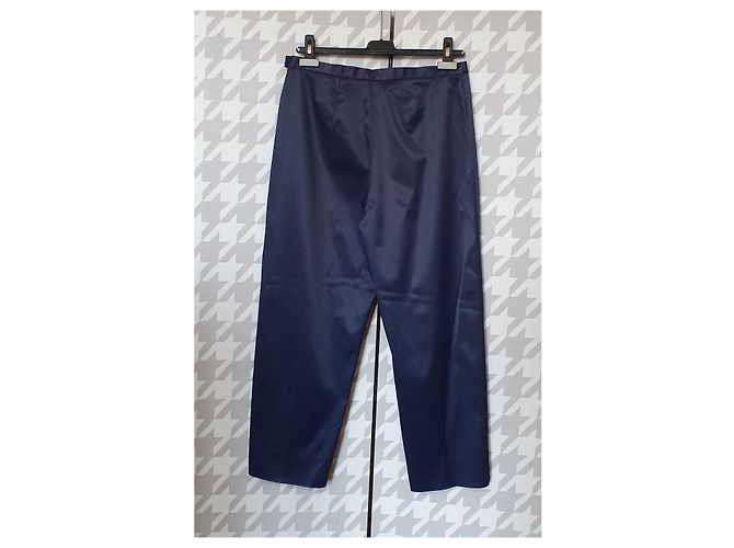 Pantalón Kenzo azul efecto brillante - vista 4